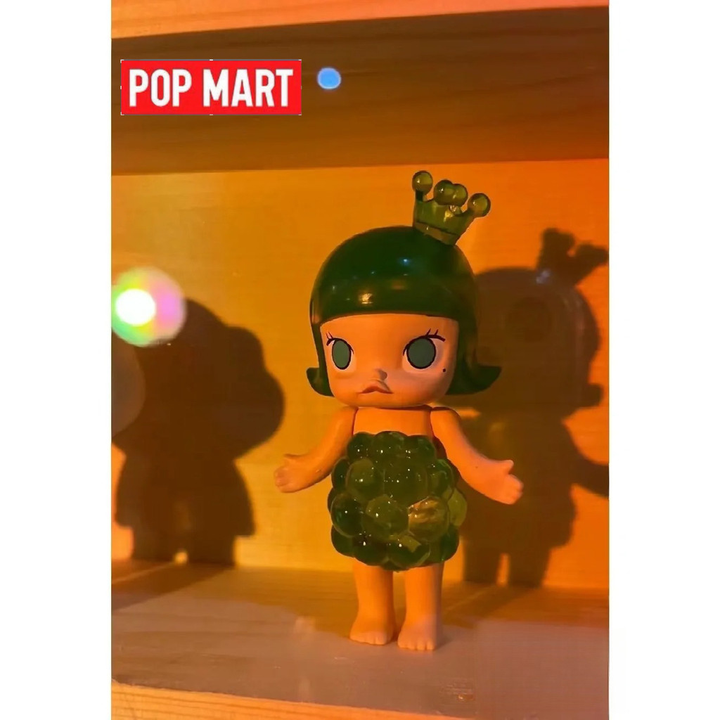 ป๊อป Mart ของแท้จุด MOLLY สีเขียวองุ่นรุ่นลิมิเต็ดอิดิชั่น