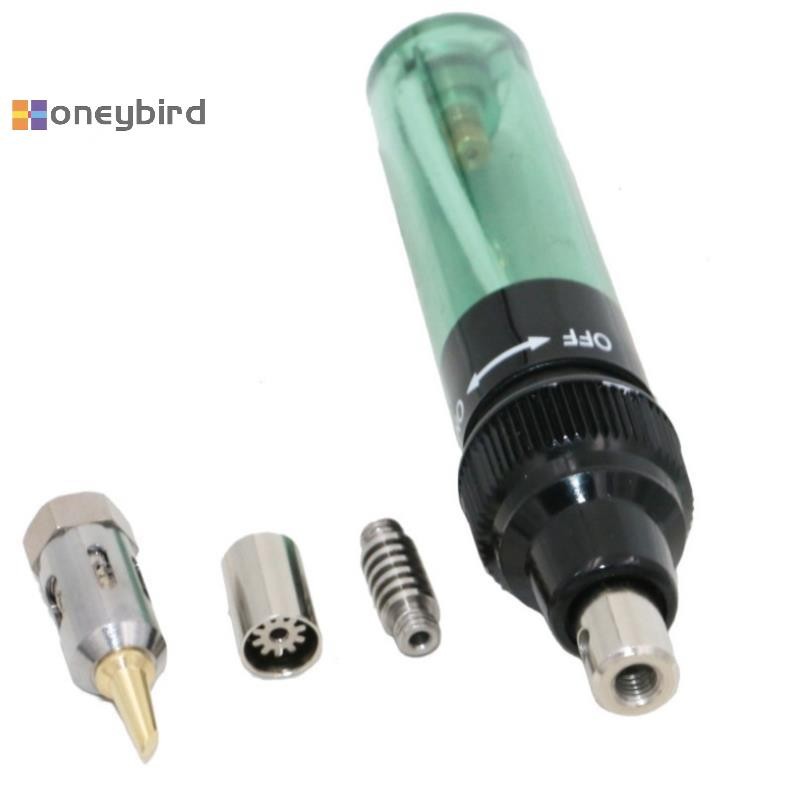 Honeybird 1300เซลเซียสบิวเทน 4 In 1 แบบพกพาชุดหัวแร้งปากกาเชื่อม Burner Blow Nice