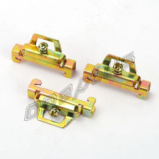 OnePlus C45 ตัวล็อค เบรกเกอร์ ใช้ยึด อุปกรณ์ไฟฟ้า รีเลย์ เบรคเกอร์ เทอร์มินอล End Plate Stopper