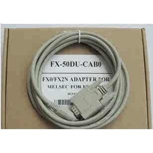 สายสื่อสารหน้าจอสัมผัส Mitsubishi GT10-GT01-C30R4-C50R4-C100R4-C30R2-C300R4-9S-8P-25P FX-50DU-CAB0