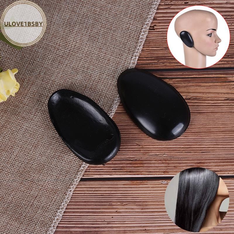Ulove1bsby ฝาครอบหู Salon Hairdressing ย้อมผมสี Protector ที่ครอบหูกันน้ํา TH