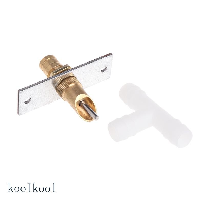 Kool เครื่องป้อนจุกนมน้ําอัตโนมัติสําหรับกระต่าย Ferret เส้นผ่านศูนย์กลาง 8 มม
