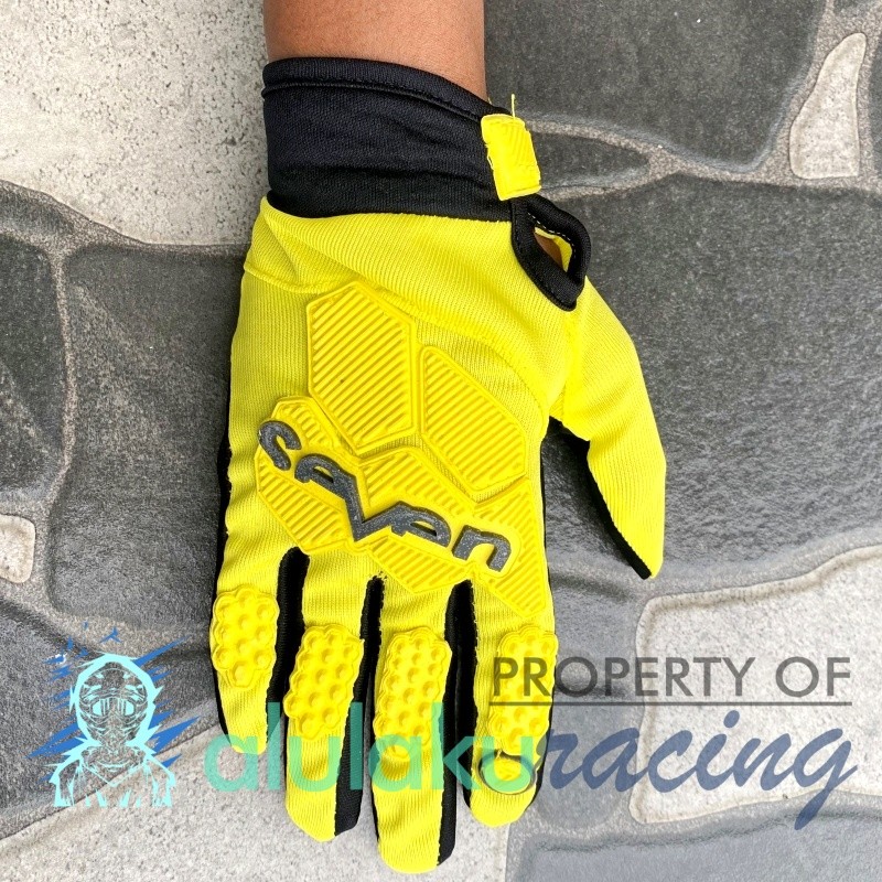 ถุงมือ Seven Motocross Trail Trabas Enduro Adventure Gloves - S07