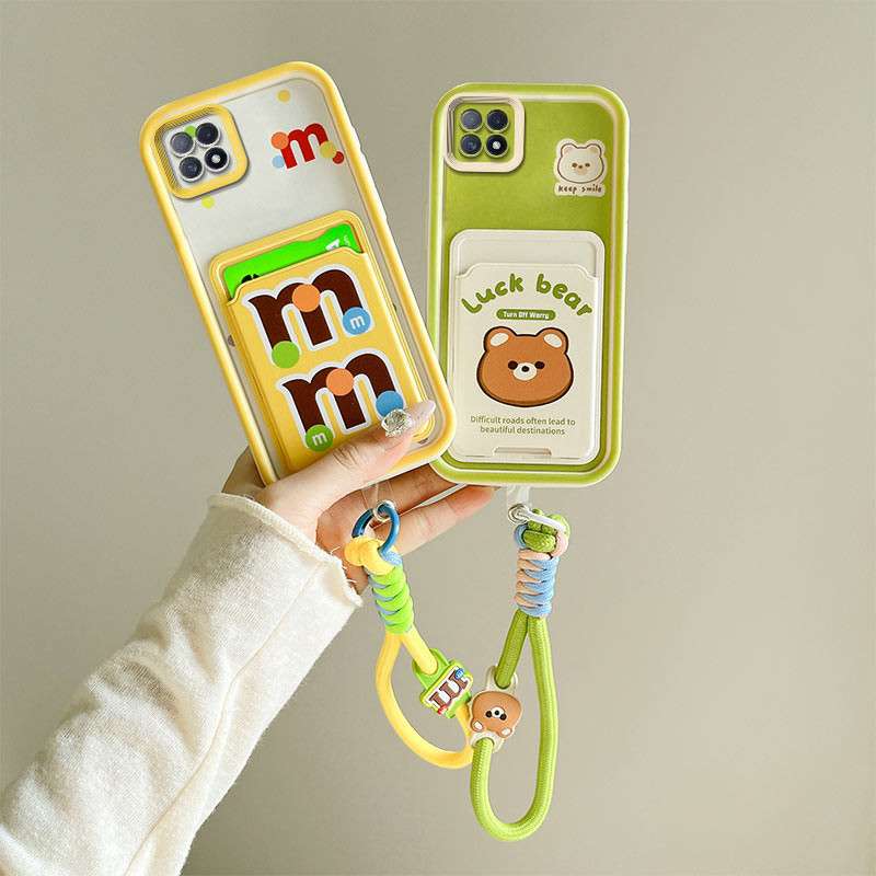 เคส oppo a73 5g กระเป๋าใส่บัตรพร้อมเคสโทรศัพท์สําหรับเคส oppo a73 5g