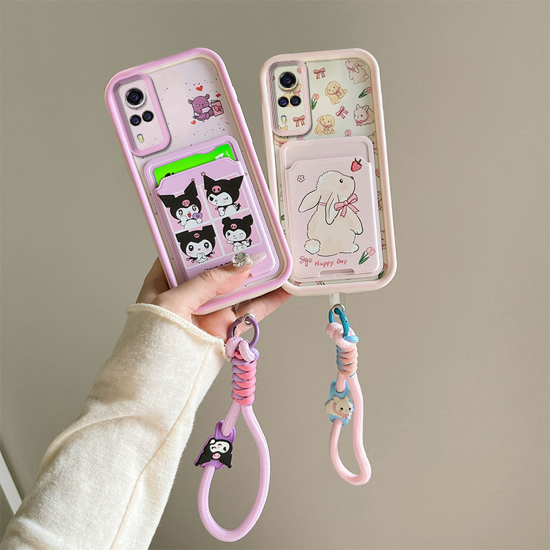 เคส vivo y31 case vivo y51 y51a y53s กระเป๋าใส่บัตรพร้อมเคสโทรศัพท์สําหรับ vivo y31 case vivo y51 y5