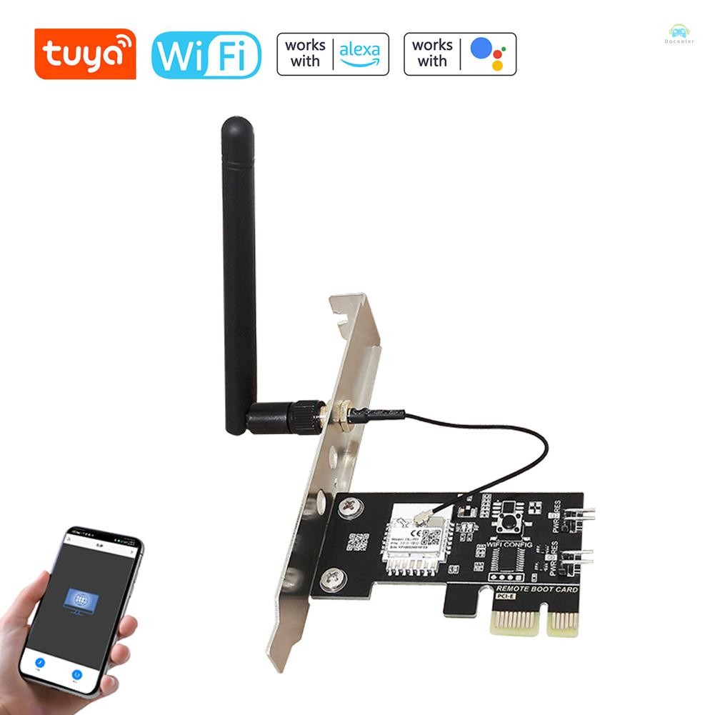 Yb1 รีเซ็ตไฟ SwitchTuya WiFi คอมพิวเตอร์อัจฉริยะรีเซ็ตสวิทช์รีโมท APP ควบคุมเสียงเปิดใช้งานสวิทช์การจัดการกับจับเวลา Scheduling และอุปกรณ์ Sharing Capbilitie