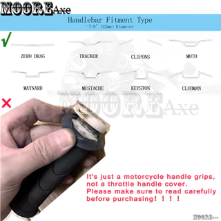 Mooreaxe สําหรับ Honda Forza 125 250 300 350 NSS300 SH300 SH125i 150i GT400 GT600 MF13 Froza300 อุปกรณ์เสริมรถจักรยานยนต์ Handlebar Grips พร้อมปลาย CNC Alloy 7/8 บาร์ปลั๊ก SBDTZ