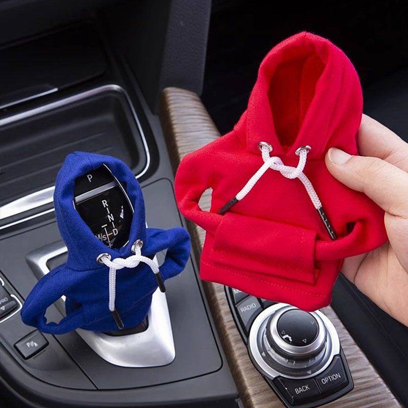 Creative Sweater Car Interior Decoration Upgraded High Quality Car Shift Knob Cover a Book with the 