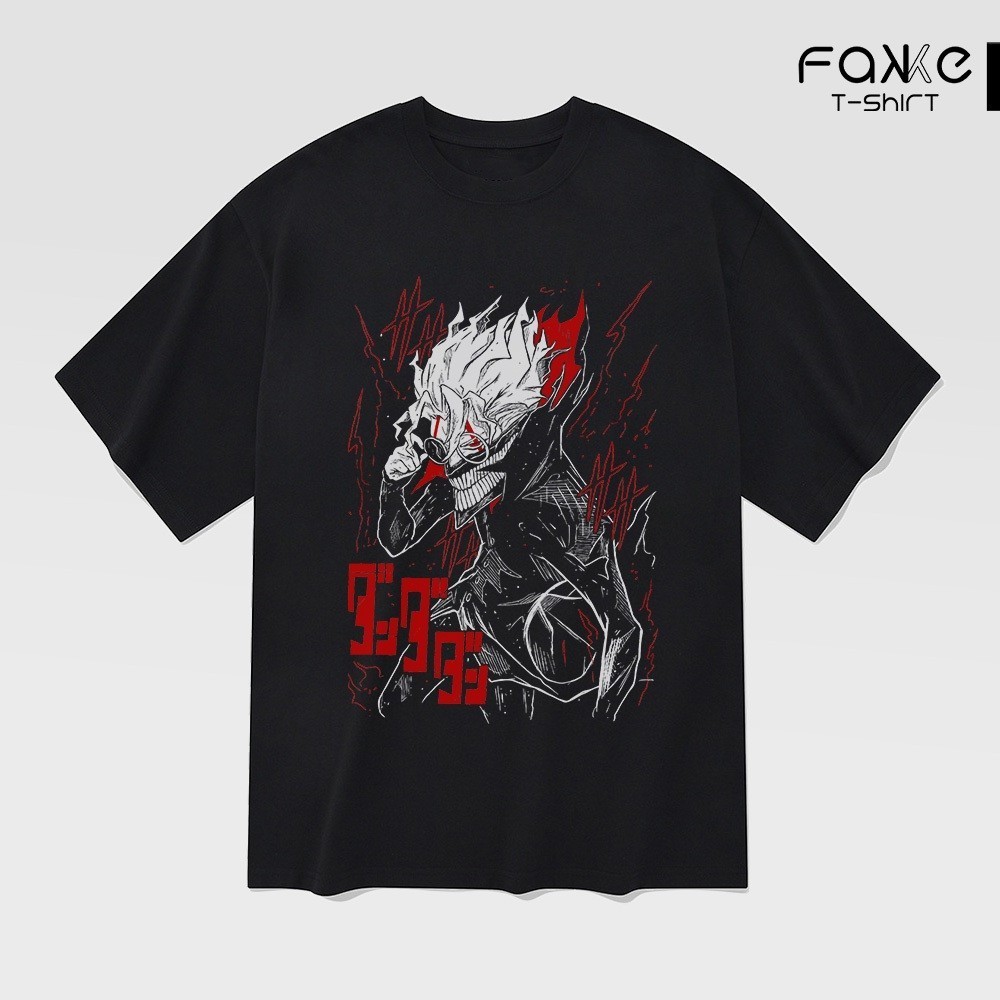 พร้อมส่ง เสื้อยืด ใหม่ Unisex Dandadan Okarun Momo Ayase Digital Art เสื ้ อยืดขนาดใหญ ่ ผ ้ าฝ ้ ายแขนสั ้ น 100 %