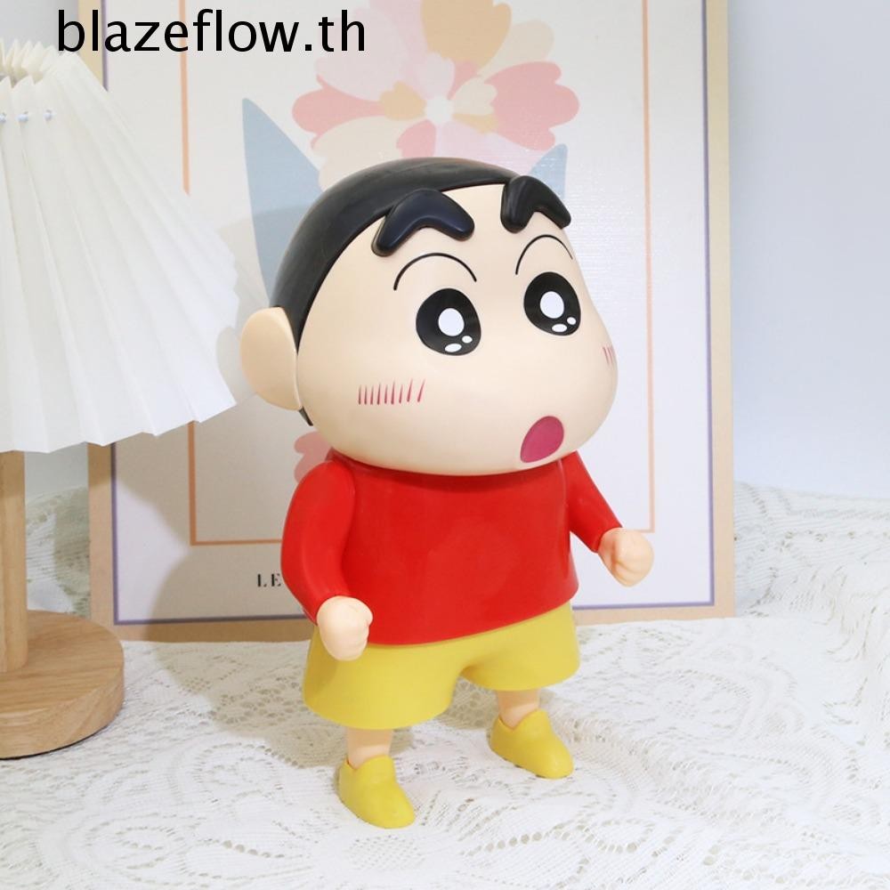Blazeflow กระปุกออมสินเครยอนชินจัง, โมเดลถังออมทรัพย์, กล่องเงินเครยอนชินจัง, กล่องเก็บของเครยอนชินจังสะสมตกแต่งขนาดใหญ่ตกแต่งบ้าน