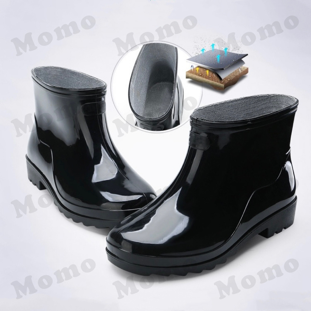 รองเท้าบูท DENSO เดนโซ่ สูง 12 นิ้ว กันน้ำ เนื้อฟู เนื้อนิ่มมาก ผลิตจากยางพารา คุณภาพดีสุดๆ