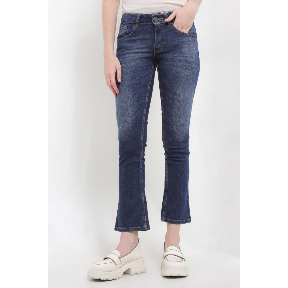CDL กางเกง Boot Cut ผู้หญิง P0010F16C By Cardinal
