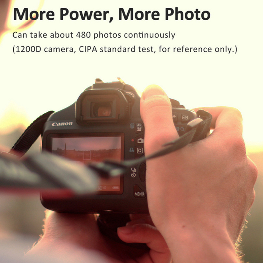 Kingma Canon LP-E10 / LPE10 แบตเตอรี่ แท่นชาร์จ (ประกันศูนย์ 1 ปี)