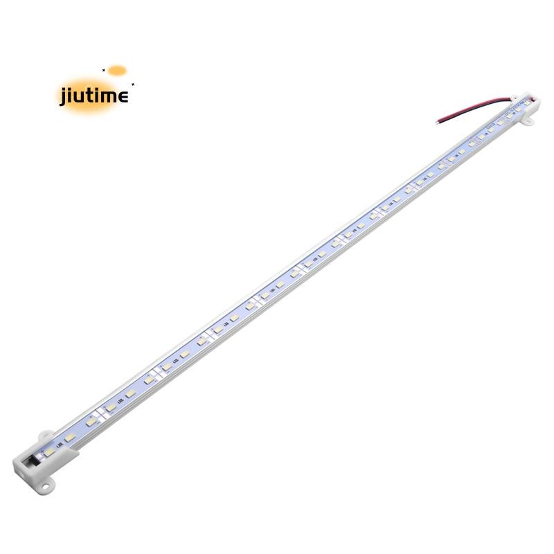 แถบไฟอลูมิเนียม กระแสไฟ 12v 36 LED 5630 SMD สีขาว ขนาด 50 ซม.