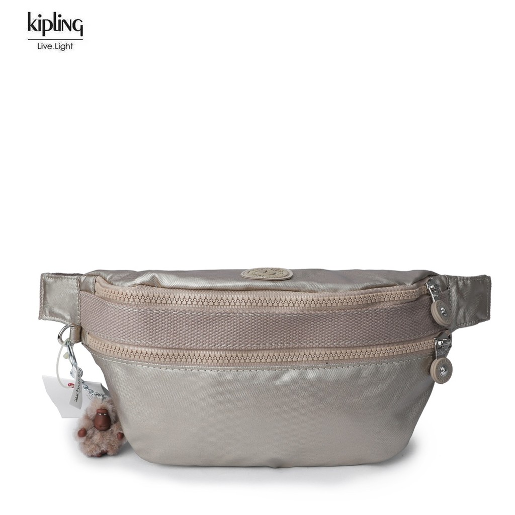 Kipling Retro Series Ladies Bag กระเป๋าคาดเอวลําลอง กระเป๋าคาดหน้าอกน้ําหนักเบา