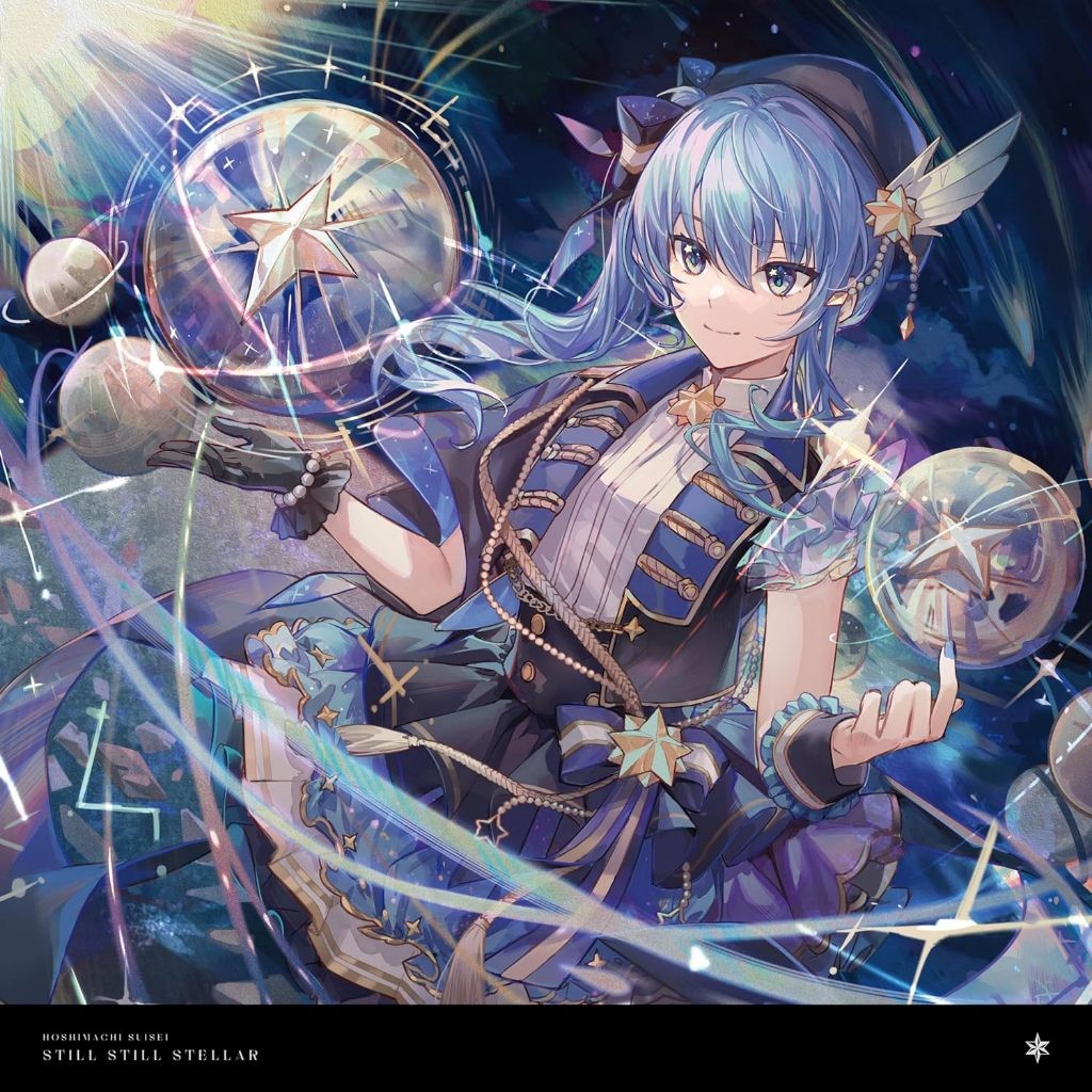 [PO - จํากัด] Hololive Hoshimachi Suisei Still Still Stellar - LP รุ่นอะนาล็อก