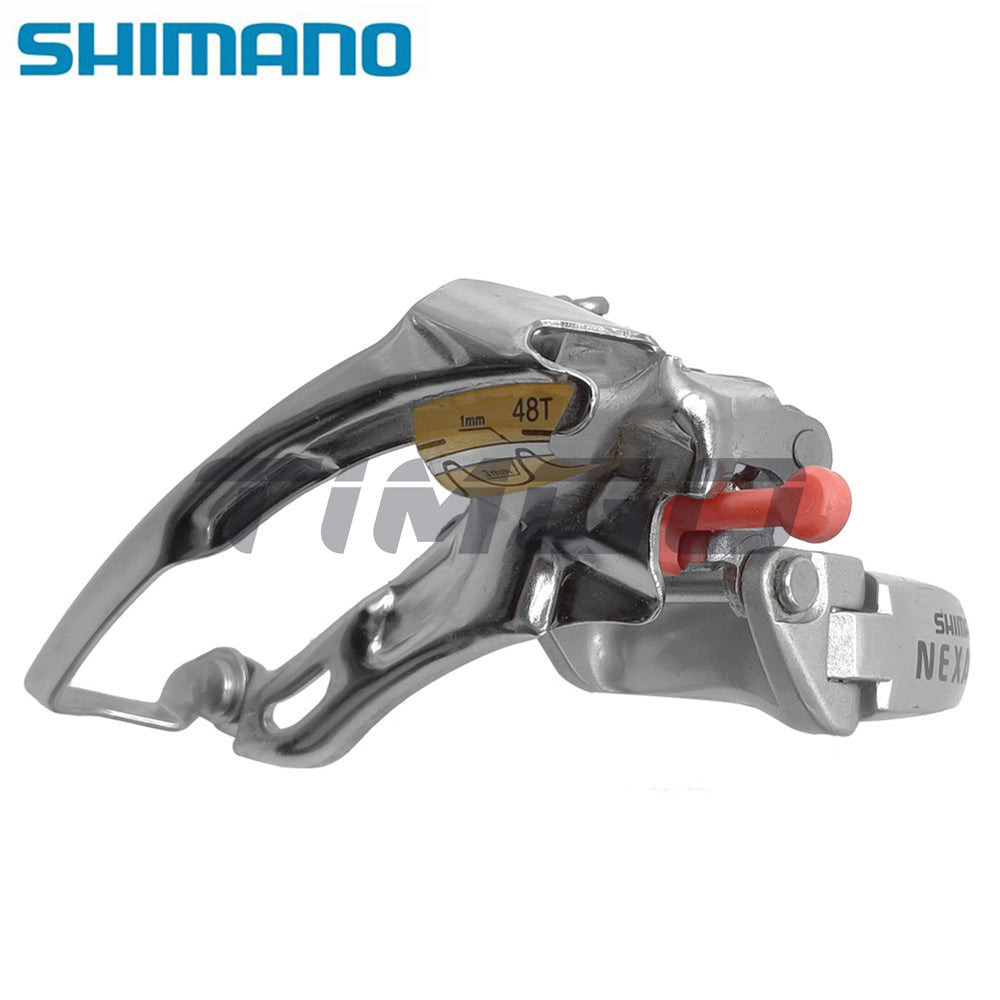 Shimano Nexave FD-T401 MTB GRAVEL 37/8 ความเร็วสับจานหน้าลงดึงด้านบน Swing Clamp-on 31.8/34.9 มม.