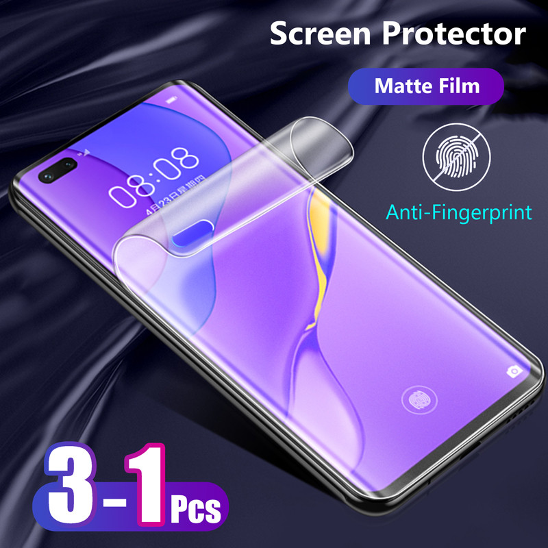 500d Matte Frosted Soft Hydrogelฟิล์มสําหรับOppo R17 R15x K12x K12 K11x K11 K10X K9x K9s K7 Anti Scr