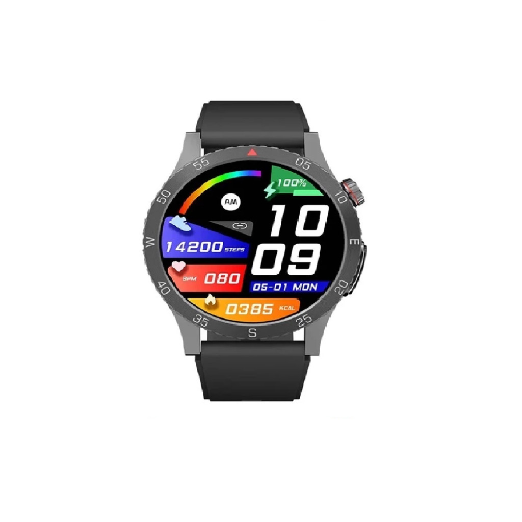 นาฬิกาอัจฉริยะ Kawa H9 จอ AMOLED วัดน้ำตาลในเลือด ECG วัดองค์ประกอบเลือด วัดมวลร่างกาย วัดอัตราการเต้นหัวใจ กันน้ำIP68