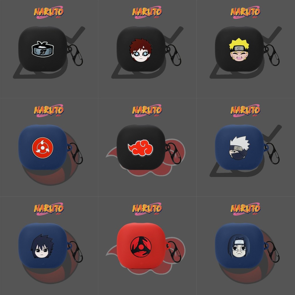 For Anker Soundcore Liberty 4 Pro Case Silicone Soft Case Anime Naruto Soundcore Liberty 4 Pro Shock