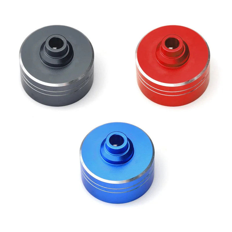 อลูมิเนียม Differential กรณีสกรูชุดสําหรับ Tamiya TT02 สําหรับ Tamiya 1/10 4WD XV-02 PRO CHASISS-587