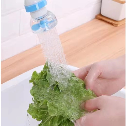 3 ชิ้น / 5 ชิ้น หัวต่อก๊อกน้ำ หัวต่อกันน้ำกระเด็น ก๊อกต่อหมุนได้ 360 องศา หัวกรองน้ำ ก๊อกกรองน้ำ - รูปที่ 6