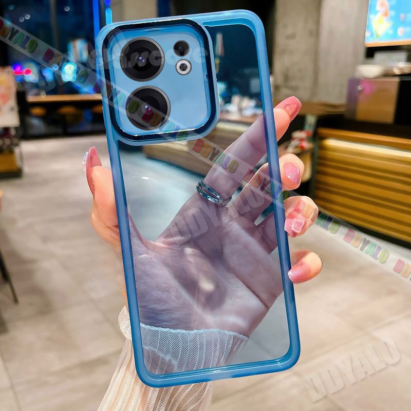 ปลอกสําหรับOppo Reno 14F Reno14F Reno14 F 5Gสแควร์เคสโทรศัพท์แฟชั่นคู่นุ่มกันกระแทกCameเลนส์ป้องกันป