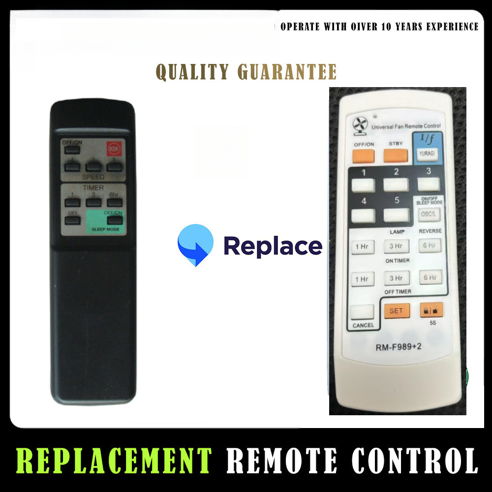 KDK CEILING FAN REMOTE CONTROL [รีเซ็ต]