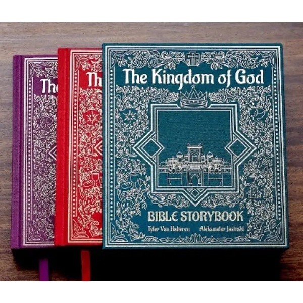 The Kingdom of God - Box Set (Tyler Van Halteren) LK
