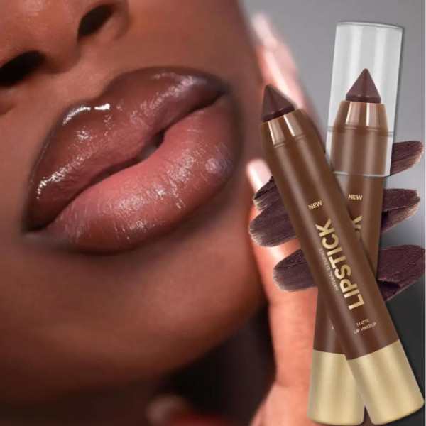 FIT COLORS Fine Tip Lip Liner ปากกา Soft Mist Matte Lip Crayon เซ็กซี่สีน้ําตาลสีแดงลิปสติกดินสอ Lip Contouring Lipliner Outline Tint เครื่องสําอาง