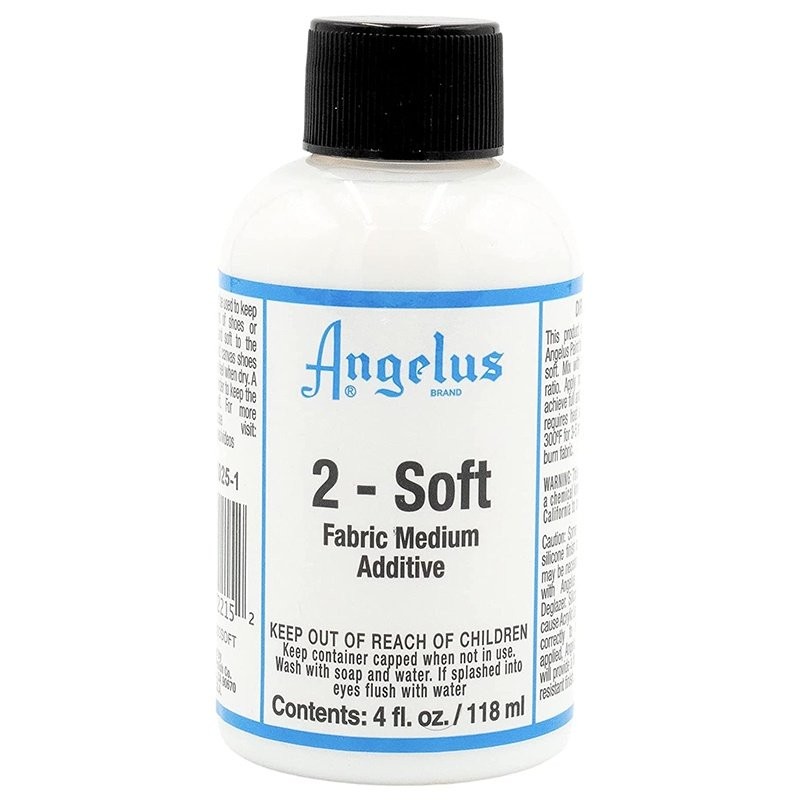 Angelus 2-Soft Fabric Medium Additive For Acrylic Paint