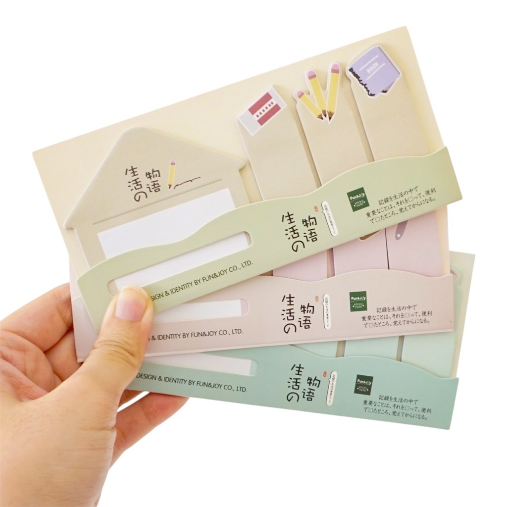CUTE STICKY NOTES / STICKY NOTES / PASTEL STICKY NOTES