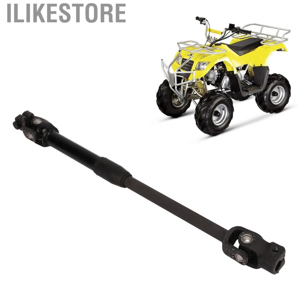 ilikestore-th พวงมาลัยเฟืองเกียร์ Pinion Tie Rod 505mm19.88in 30TEETHETH SHAFT เหล็กโลหะผสมสำหรับ DI