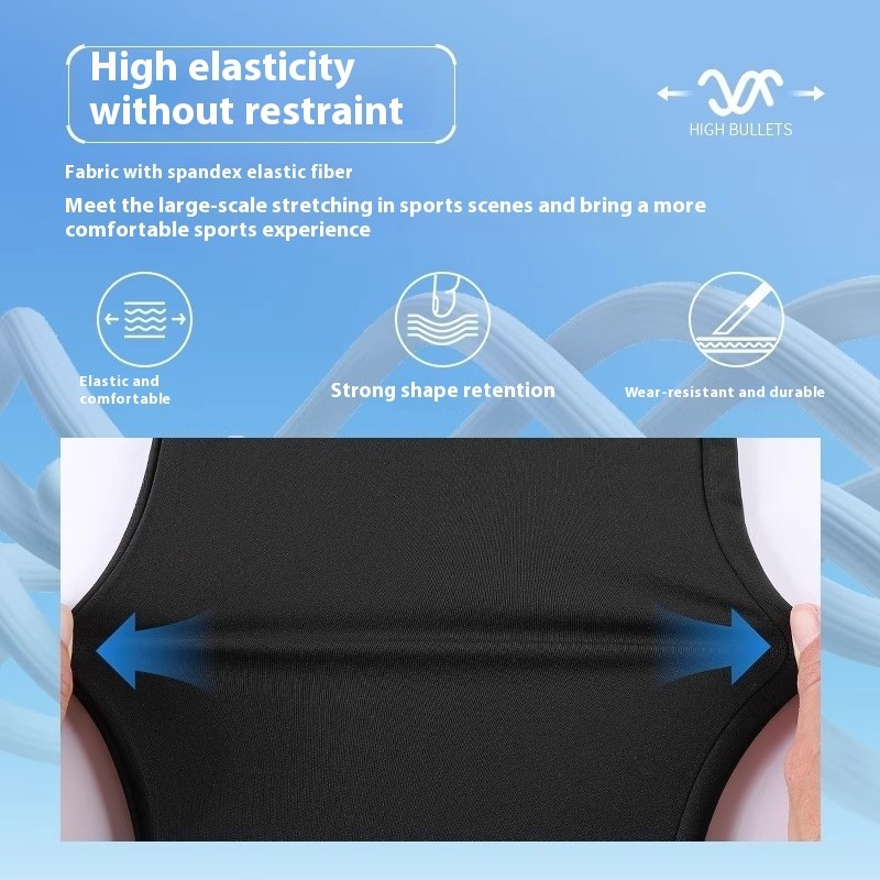 ชุดออกกำลังกายสำหรับผู้ชาย แขนยาว แห้งไว ระบายอากาศได้ดี เหมาะสำหรับวิ่งและขี่จักรยาน - รูปที่ 5