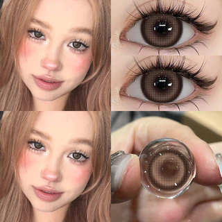【⚡ ฿75 ซื้อ 1 แถม 3 ฟรี】คอนแทคเลนส์สี Uyaai *1 + น้ำยาคอนแทคเลนส์ *1 + ที่คีบ *1 + กล่องใส่คอนแทคเลนส์ *1 ชุดสุดคุ้มสำหร