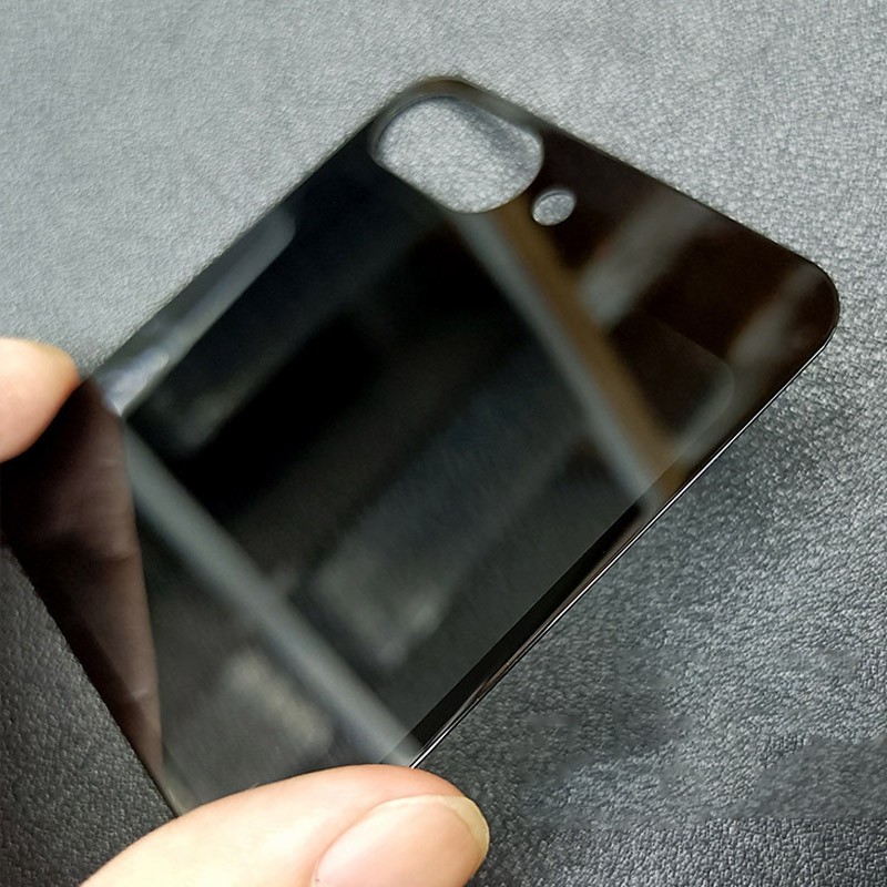 คลุมทั้งหมดป้องกันหน้าจอด้านหลังสําหรับ Samsung Galaxy Z Flip 7 5G Anti Spy ความเป็นส่วนตัวกระจกนิรภัยสําหรับ Samsung Galaxy Z Flip7 Flip6 แก้ว - รูปที่ 2