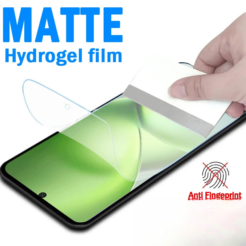 2pcs HD และ Matte Hydrogel ฟิล์มสําหรับ vivo Y200 Y200 + Y200e Y200i Y200t Y100 Y100i Y100t Y300 Y30