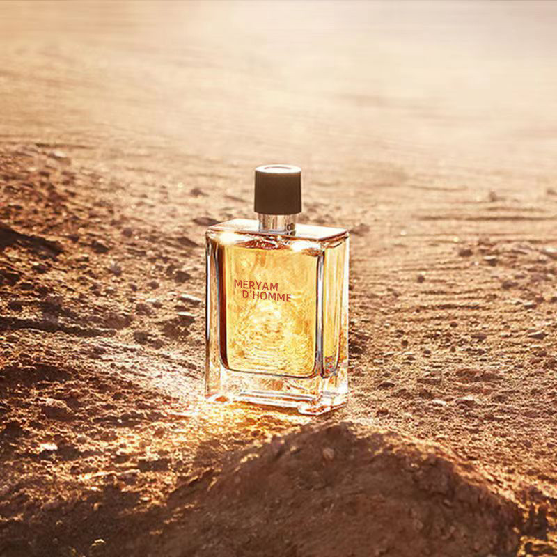 MERYAMFRAGRANCE Earth น้ําหอมผู้ชาย 100ml กลิ่นหอมติดทนนานกลิ่นหอม Woody 006 BDC0