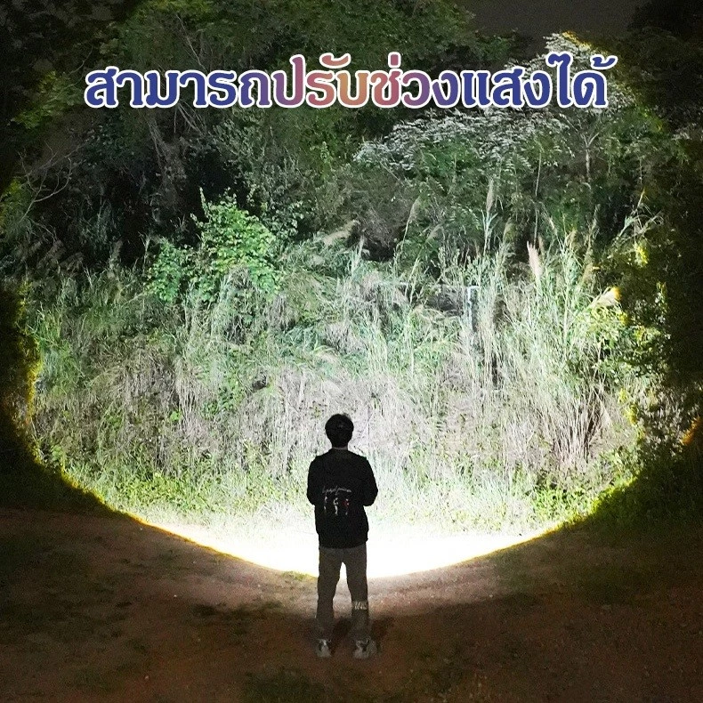 ????ไฟฉาย, หลอดไฟ LED, ไฟฉายในครัวเรือน, โคมไฟกลางแจ้ง, พร้อมไซด์ไลท์, โคมระย้าแคมป์ปิ้ง, โคมระย้าซังชาร์จ USB thumbnail 5