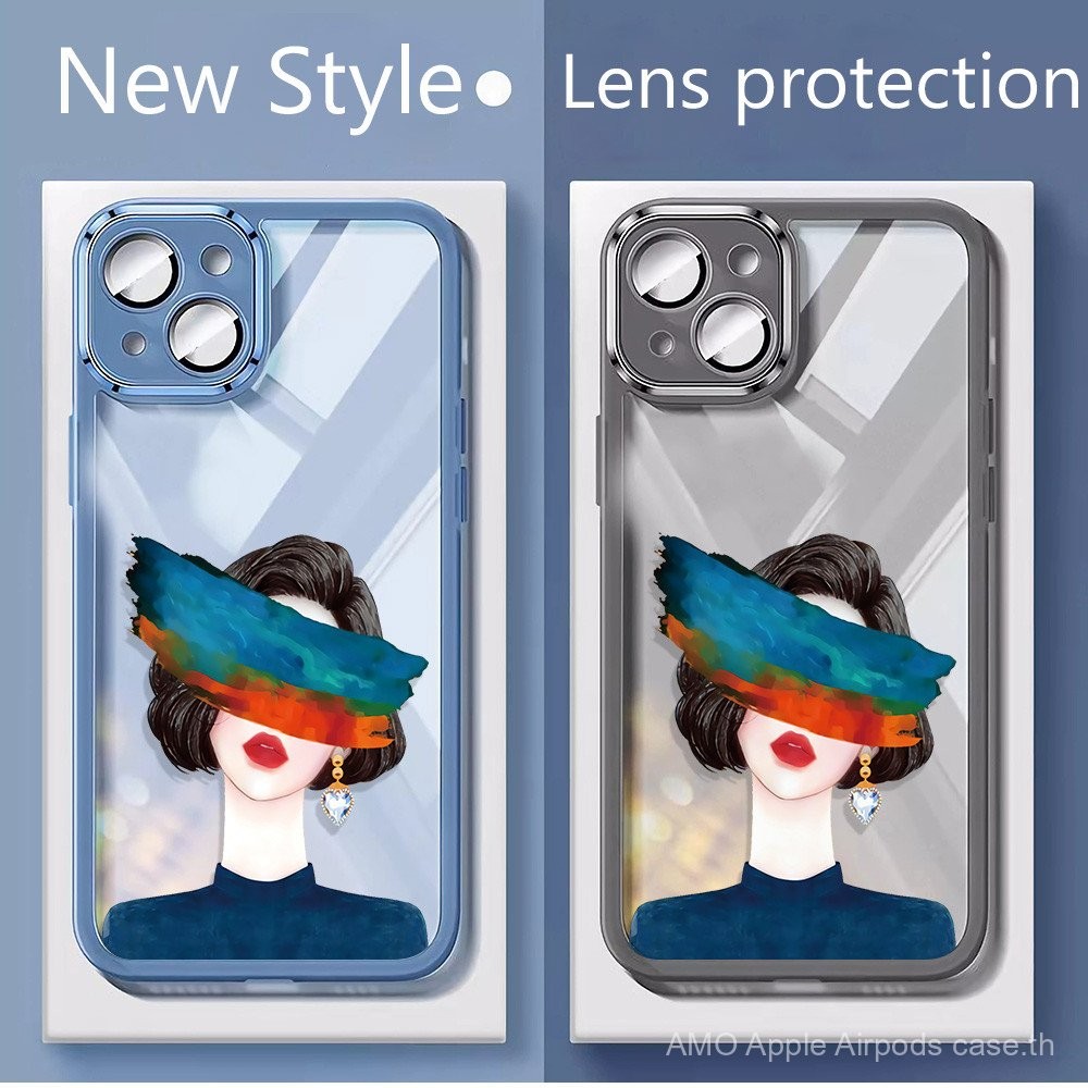 บุคลิกภาพสาวสําหรับ Vivo Y29t Vivo Y29s Y15S Y16 Y17 Y3 Y17S Y18 Y03 Y19 Y19S proCasing Ultra Thin C