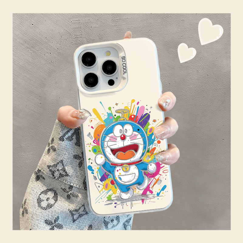 โดราเอมอนปลอกสําหรับOppo A58 A11X A5 A2 A55 A53S A57 A16 ค้นหากรณีX5 X6 X7 X8 PRO V23 11 10 PRO RENO