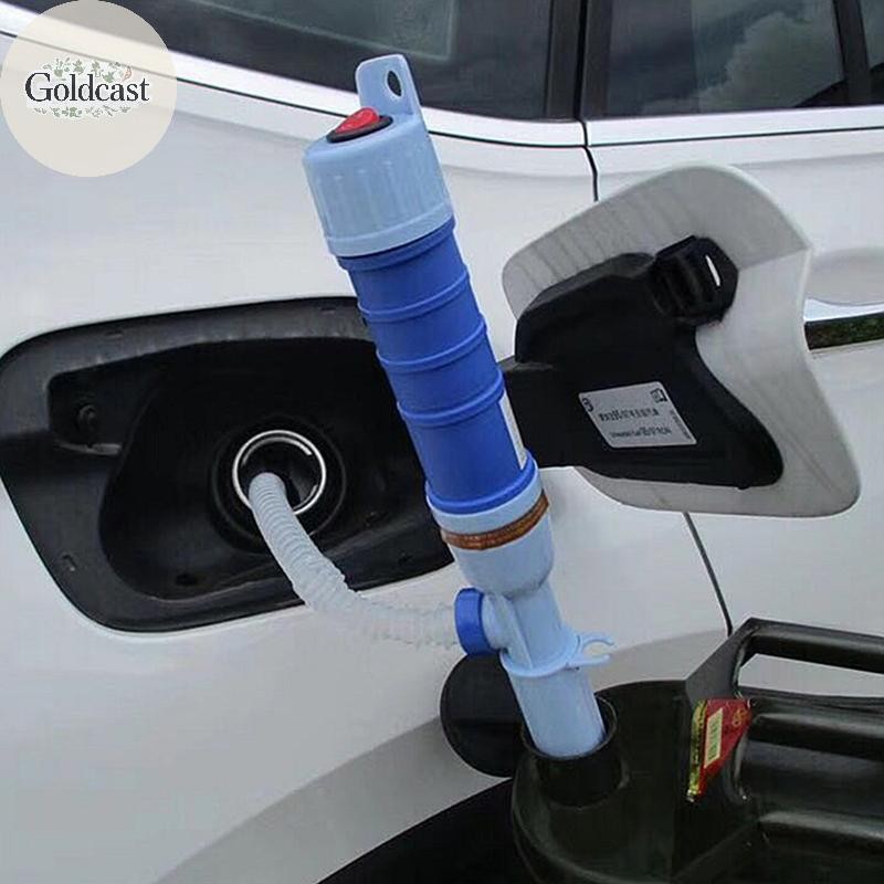 GOLD Universal ไฟฟ้า Liquid Oil Transfer ปั๊มปั๊มน้ํา Transfer Sucker มือปั๊ม Universal รถเครื่องมือ TH