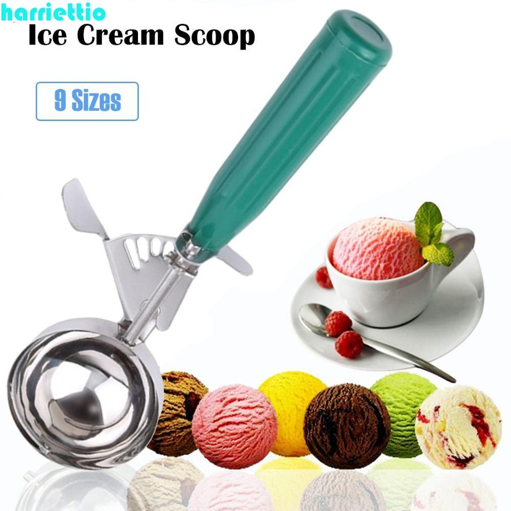 HARRIETTIO Ice Ball Spoon Meat Balls Rice Kitchen Cookies Dough Food Portioner Cutter