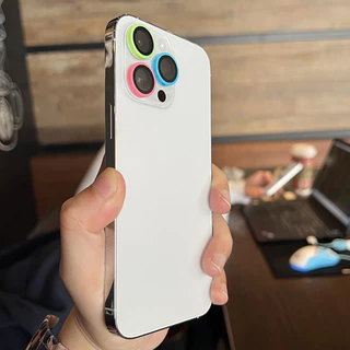 1 ชุด ฟิล์มกล้องสำหรับFor IPhone 17 11 13 15 14 16 12 Pro max 14 15Plus ฟิล์มป้องกันเลนส์เรืองแสงLuminous lens film