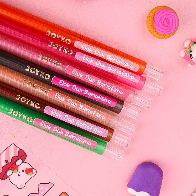 กันน้ํา PENCIL STICKERS CONTAIN 136 ชิ้น / NAME LABEL STICKERS / NAME LABELS / สติ๊กเกอร์ / สติ๊กเกอ