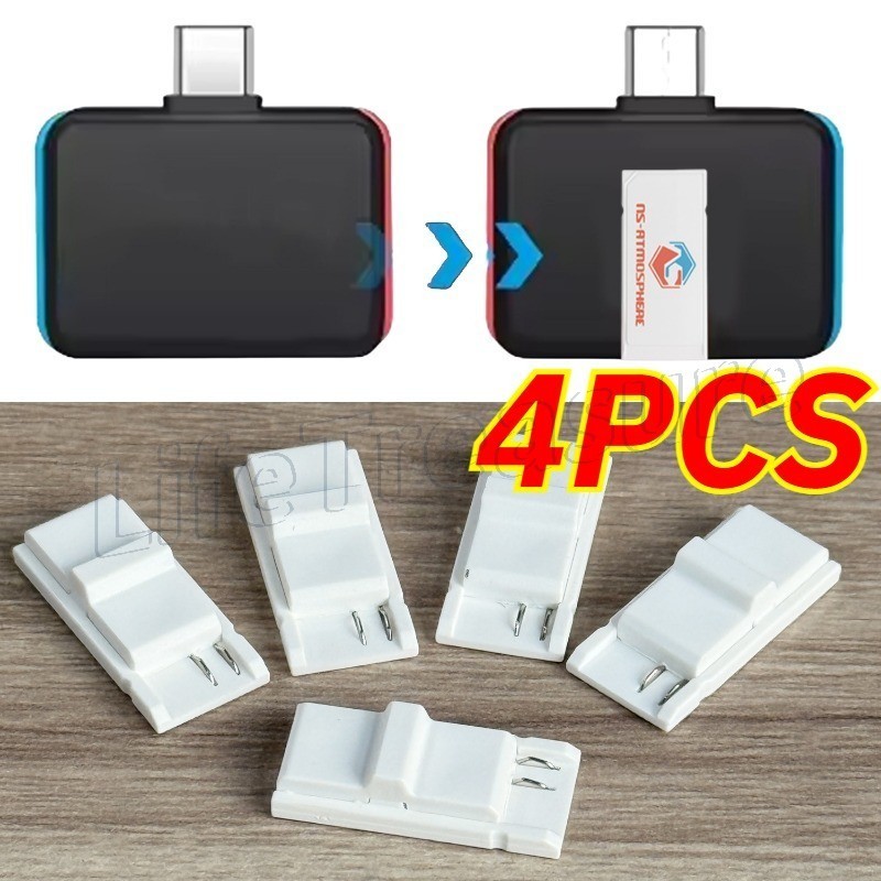 สําหรับ Switch Gen 1 - RCM Jig Clip Loader - Plug & Play Save Backup/Transfer - Save File Loader RCM