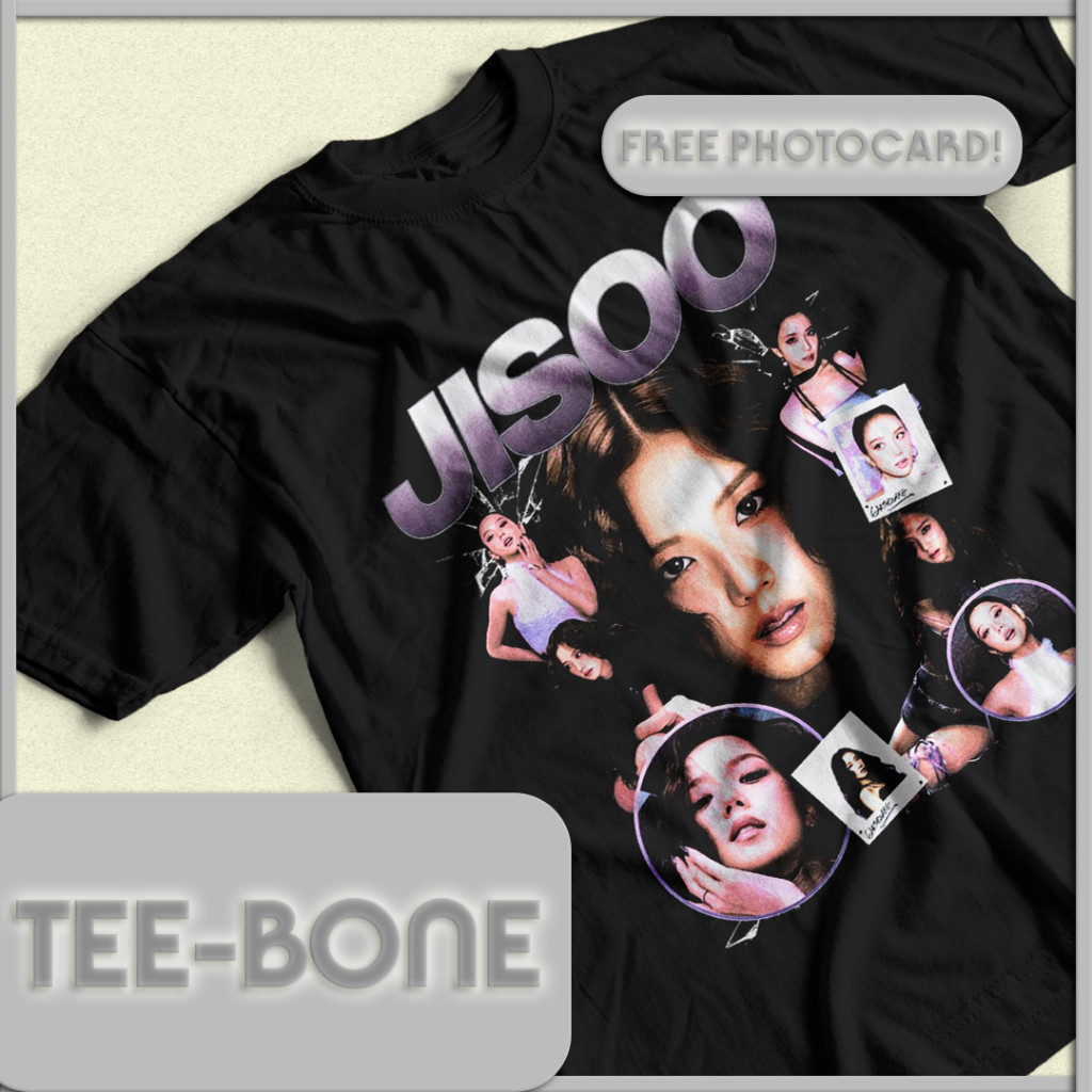 TEEBONE - BLACKPINK JISOO 'AMORTAGE' INSPIRED SHIRT