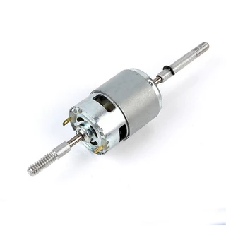 【COD】มอเตอร์พัดลม RS755 12V/24V หัวส่ายอัตโนมัติ กำลังสูง สำหรับรถ/เรือ/อุตสาหกรรม + อุปกรณ์เสริม
