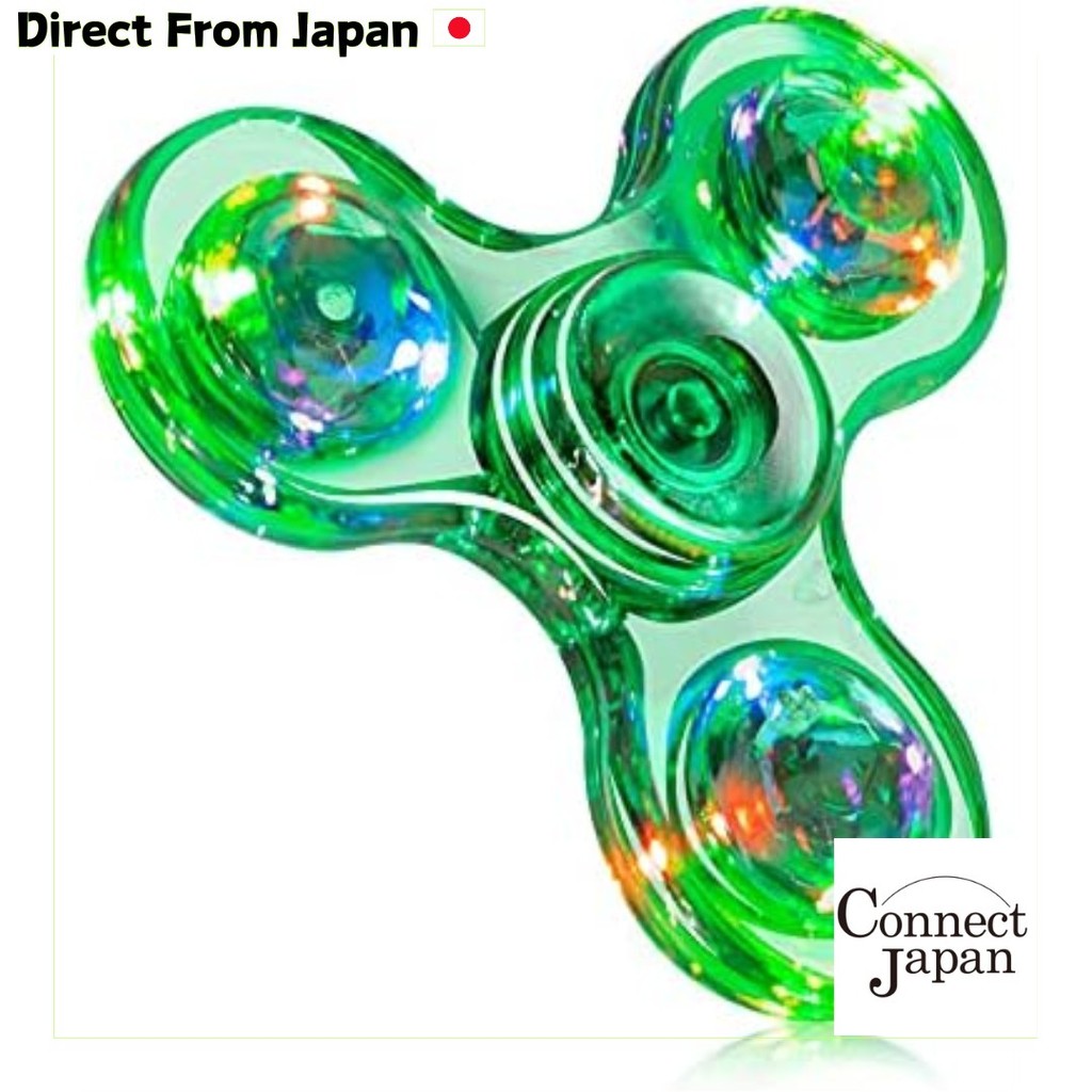 【Direct from Japan】Figrol LED LED Finger Spinner, Spin Widget Focus Focus Hand Hand Hand Spinner ลดค