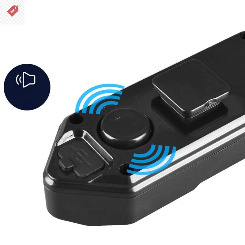 ALIK จักรยานไฟเลี้ยวรีโมทคอนโทรลตัวบ่งชี้ทิศทาง LED ด้านหลัง USB ชาร์จไฟท้ายขี่จักรยานพร้อมแตร TH - รูปที่ 5